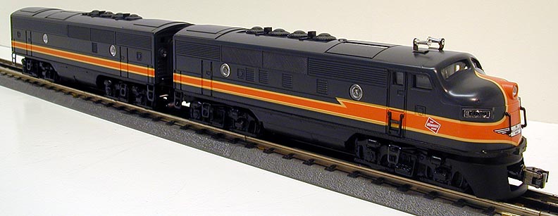 Lionel 6-18140 Milwaukee Road F3 AB Diesel Set with Command Control