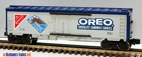 Image result for lionel oreos boxcar