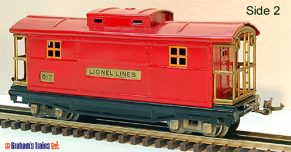 Image result for Lionel 817