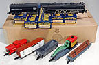 American Flyer 4615 Steam/Freight Complete Set with DC Rectiformer Power Supply