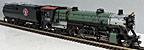3rd Rail Sunset Models GN-O7 Great Northern #3388 2-8-2 Super Mikado Brass Steam Engine with TMCC