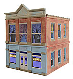 Ameri-Towne 821 Beckett's Clothing Building Kit O-Scale