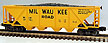 Lionel 6-19302 Milwaukee Road Hopper with Coal Load
