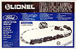Lionel 6-11814 Ford Limited Edition Train Set Ready-To-Run