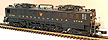 3rd Rail 4700 Pennsylvania PRR P5 Box Cab Electric Locomotive, Brass