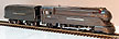 Lionel 238E 4-4-2 Pennsylvania Steam Locomotive with 265W Whistle Tender - Prewar