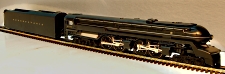 3rd Rail Sunset Models 6100 Pennsylvania S-1 6-4-4-6 Steam Locomotive, Brass