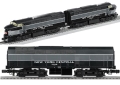 Lionel 6-38568 & 6-38571 New York Central Sharknose ABA Diesel Engine Set with Powered B-Unit, Legacy Control - Was $749.00