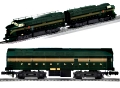 Lionel 6-34701 & 6-34704 Pennsylvania Sharknose ABA Diesel Engine Set with Powered B-Unit, Legacy Control - Was 699.00