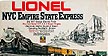 Lionel 6-1665 NYC Empire State Express Set