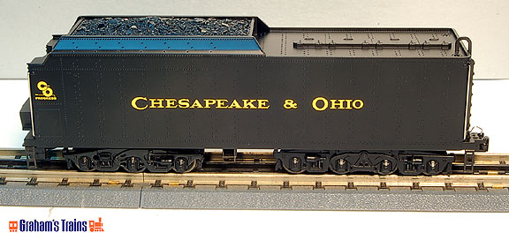 Lionel 6-28011 Chesapeake & Ohio 2-6-6-6 Allegheny Steam Locomotive with TMCC