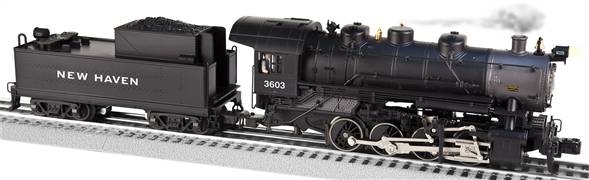 Lionel 6-11253 New Haven 0-8-0 Steam Engine and Tender with Legacy Control