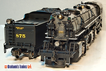 Lionel 6-11299 Chesapeake & Ohio USRA 2-6-6-2 Mallet Steam Engine with Legacy Control & Whistle Steam