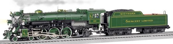 Lionel 6-11334 Southern Crescent Limited 4-6-2 Pacific Steam Engine with Legacy Control and Whistle Steam