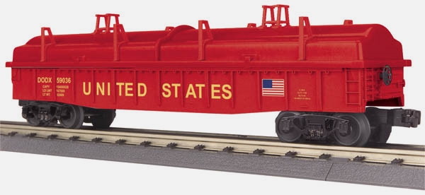 MTH 30-72109 U.S. Army Gondola with Cover
