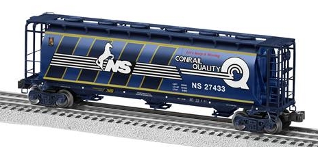 Lionel 6-27433 Conrail (NS Heritage) Cylindrical Hopper