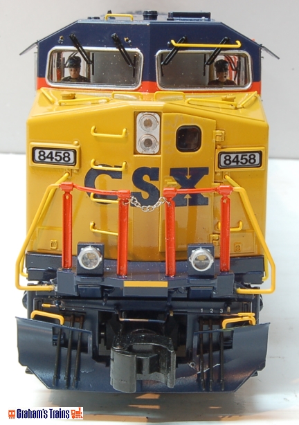 Lionel 6-38406 CSX/Chessie AC6000 Diesel Engine with Legacy Command Control