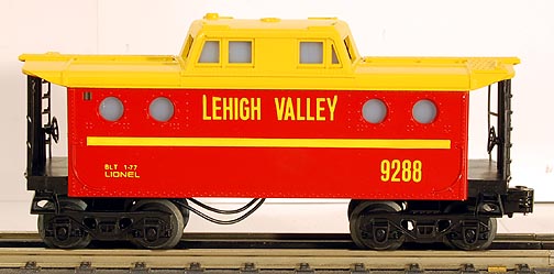 Lionel 6-9288 Lehigh Valley N5c Caboose