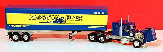 Lionel 6-12810 American Flyer Tractor & Trailer
