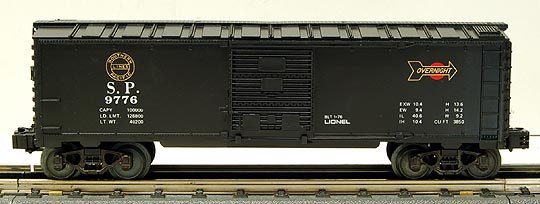 Lionel 6-9776 Southern Pacific Boxcar
