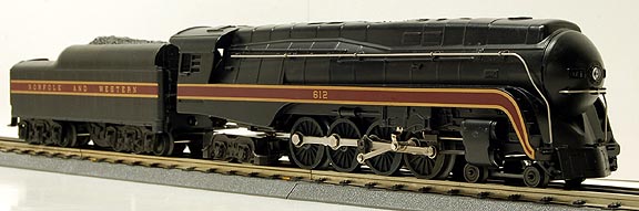 Lionel 6-18040 Norfolk & Western \"J\" Steam Locomotive