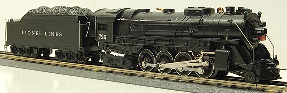 Lionel 6-18053 Century Club #726 Berkshire Steam Locomotive and Tender