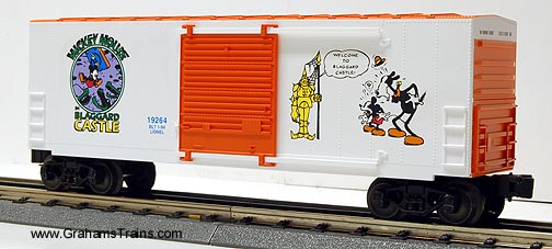 Lionel 6-19264 Disney Perils of Mickey Hi-Cube Boxcar III