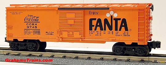 Lionel 6-9745 Fanta Boxcar LN