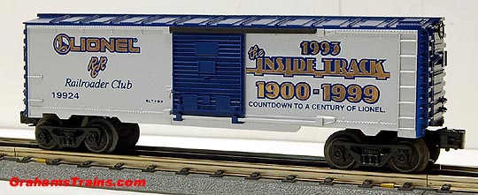 Lionel 6-19924 LRRC Boxcar