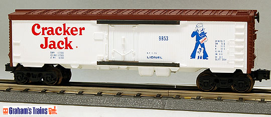 Lionel 6-9853 Cracker Jack Billboard Reefer