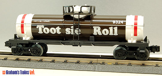 Lionel 6-9324 Tootsie Roll Tank Car 1979 OB for sale online