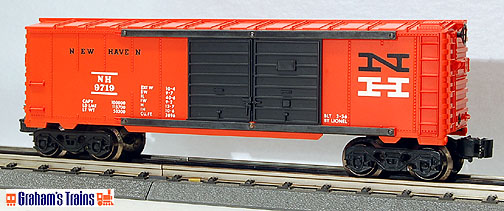 Lionel 6-9719 New Haven Double Door Boxcar