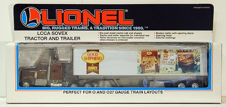 Lionel 6-52055  Sovex Tractor-Trailer