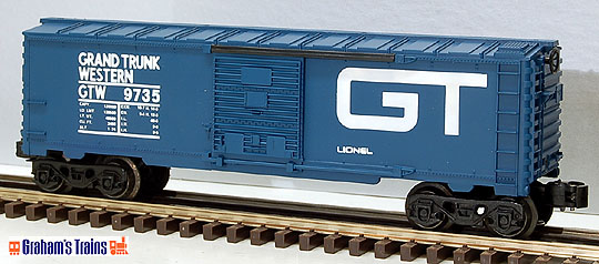 Lionel 6-9735 Grand Trunk Boxcar