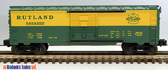 Lionel 6-19276 6464 Series V - Set of 3 Boxcars