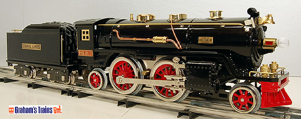 Lionel 390E Standard Gauge Steam Locomotive With 390t Tender for sale online 