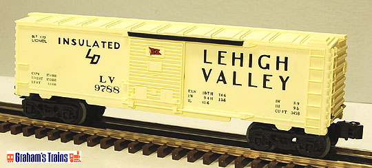 Lionel 6-9788 Lehigh Valley Boxcar
