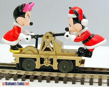 Lionel 6-18433 Mickey Mouse & Minnie Mouse Handcar