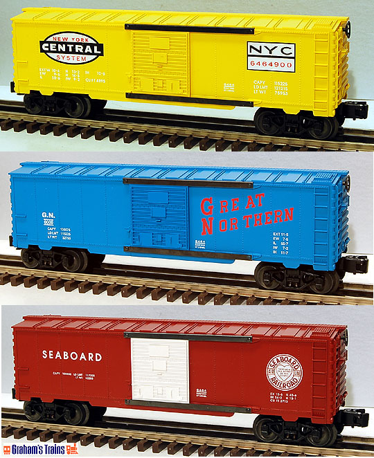 Lionel 6-29282 6464 Boxcar Archive Set 3-Pack