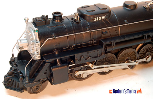 Lionel 6-18034 Santa Fe 2-8-2 Mikado Steam Locomotive & Tender