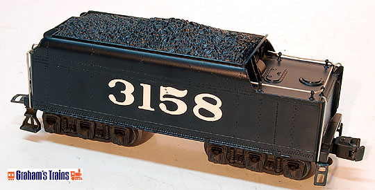 Lionel 6-18034 Santa Fe 2-8-2 Mikado Steam Locomotive & Tender