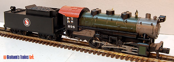 MTH 30-1312-1 Great Northern 0-8-0 Steam Engine with Proto-Sound 2.0