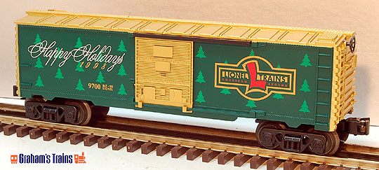 Lionel 6-16291 Christmas Boxcar With Presents 1998 C8 for sale online 