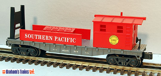 K-Line K682-2031 Southern Pacific Work Caboose