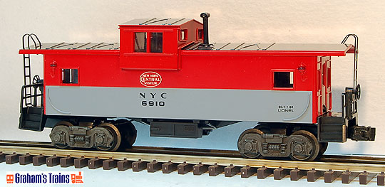 Lionel 6-6910 New York Central NYC Extended Vision Caboose