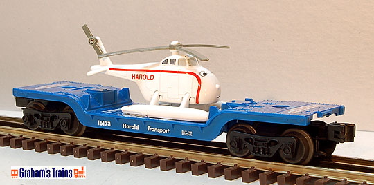 Lionel 6-16173 Thomas & Friends Harold The Helicopter Flatcar