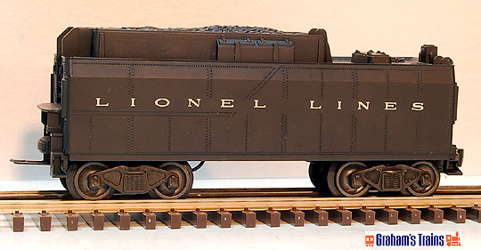 Details about   Lionel 2055 Hudson 4-6-4  Locomotive and 6026W Tender 