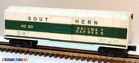 MTH 30-74120 Southern Rounded Roof Boxcar