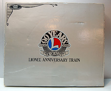 Lionel 6-11715 Lionel 90th Anniversary Collector Train Set