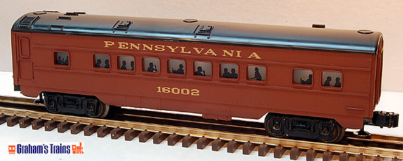 Lionel 6-16002 Pennsylvania Passenger Car